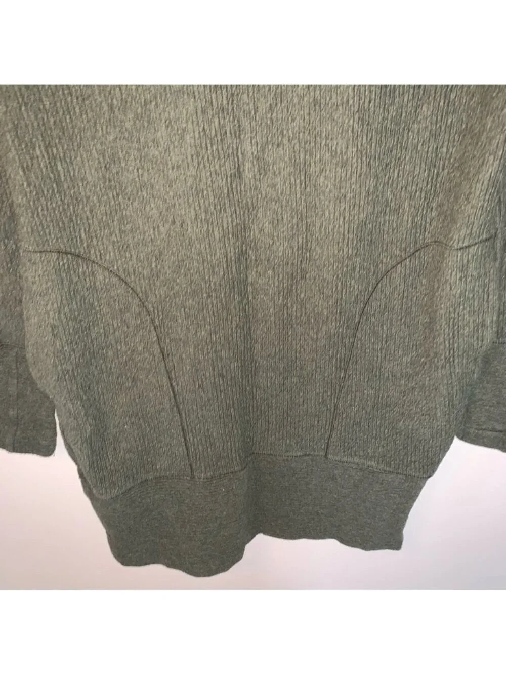 Lululemon Along the Way Dress Heathered Dark Olive M